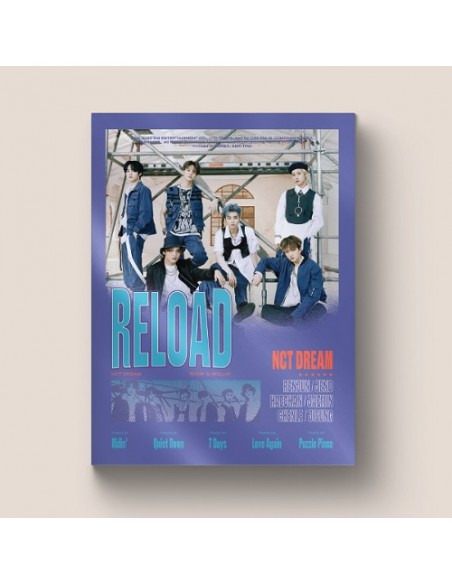 NCT DREAM - RELOAD [Rollin' Ver.]
