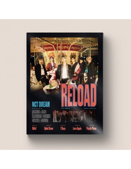 NCT DREAM - RELOAD [Ridin' Ver.]