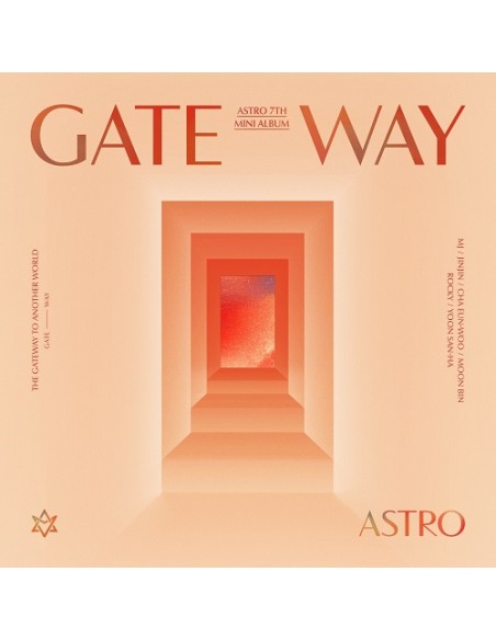 ASTRO - GATEWAY [Time Traveler Ver.]
