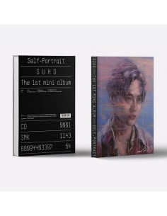 SUHO(金俊勉) - 自画像(Self-Portrait) [Archive 1 Ver.]