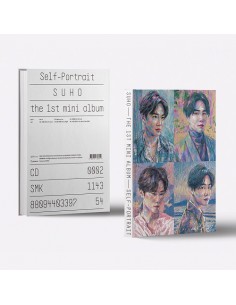 SUHO(金俊勉) - 自画像(Self-Portrait) [Archive 2 Ver.]