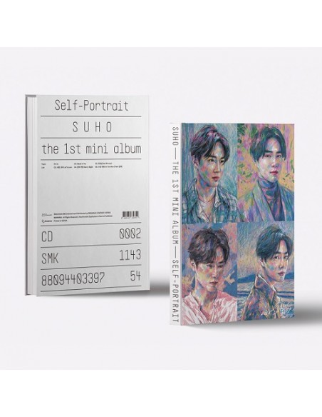 SUHO(金俊勉) - 自画像(Self-Portrait) [Archive 2 Ver.]