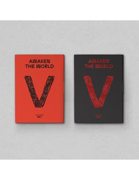WayV (威神V) - 1st Album AWAKEN THE WORLD [Awaken Ver.]
