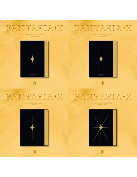 MONSTA X - FANTASIA X [Ver.2]
