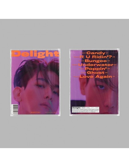BAEK HYUN(边伯贤) - DELIGHT [Cinnamon Ver.]