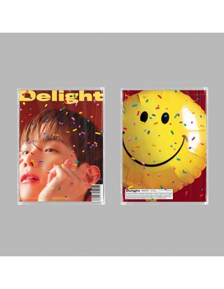 BAEK HYUN(边伯贤) - DELIGHT [Honey Ver.]