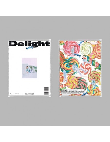 BAEK HYUN(边伯贤) - DELIGHT [Mint Ver.]