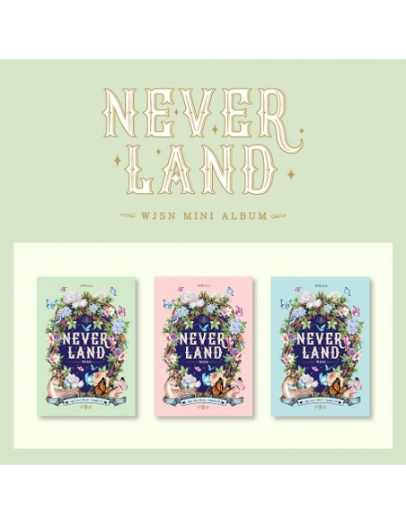 WJSN(宇宙少女) - NEVERLAND [Ver.2]