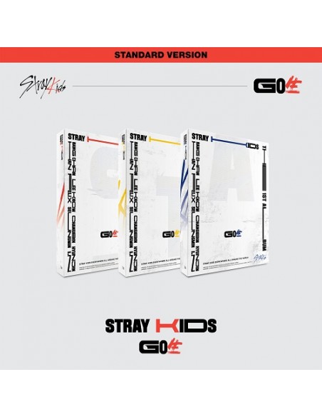 STRAY KIDS - GOLive 生 [Random Ver.]