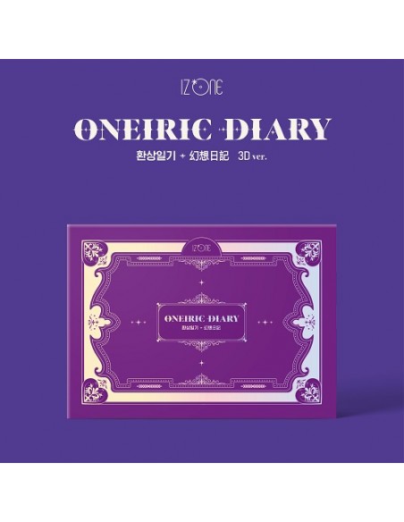 IZ*ONE - ONEIRIC DIARY [3D Ver.]