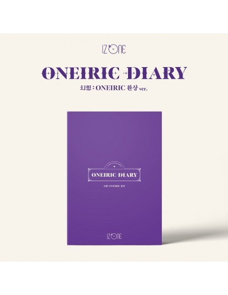 IZ*ONE - ONEIRIC DIARY [Fantasy Ver.]