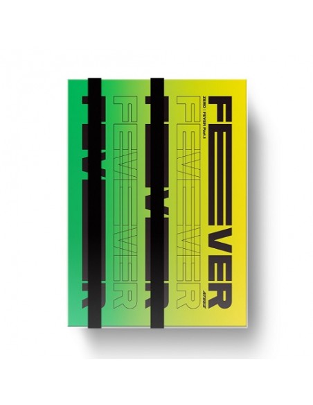 ATEEZ - ZERO : FEVER Part.1 [Thanxx Ver.]
