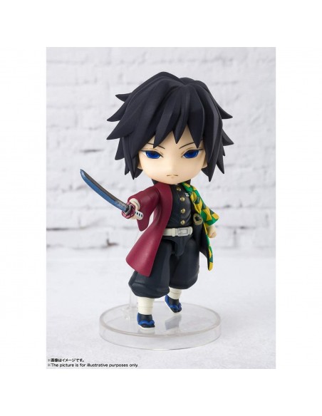KIMETSU NO YAIBA DEMON SLAYER FIGUARTS MINI TOMIOKA GIYU