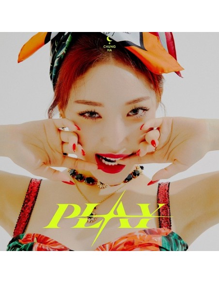 CHUNG HA(请夏) - Single Album [MAXI SINGLE]