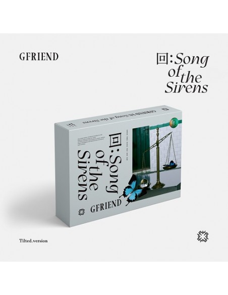 GFRIEND - 回:SONG OF THE SIRENS [Tilted Ver.]
