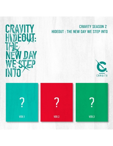 CRAVITY - SEASON2. HIDEOUT: THE NEW DAY WE STEP INTO [Ver.3]