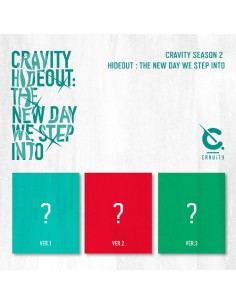 CRAVITY - SEASON2. HIDEOUT: THE NEW DAY WE STEP INTO [Ver.1]