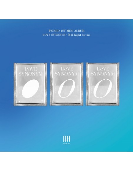 WONHO (元虎) - LOVE SYNONYM -1. Right for me [Ver.1]