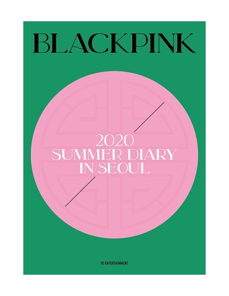 BLACKPINK - 2020 BLACKPINK'S SUMMER DIARY IN SEOUL DVD
