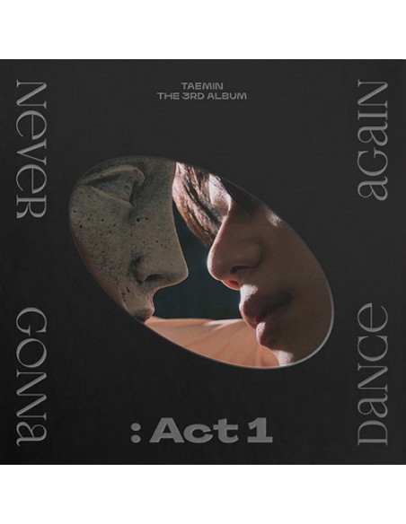 TAEMIN(泰民) - 3rd Album NEVER GONNA DANCE AGAIN : ACT 1 [Innocent Ver.]