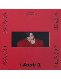 TAEMIN(泰民) - 3rd Album NEVER GONNA DANCE AGAIN : ACT 1 [Suspect Ver.]