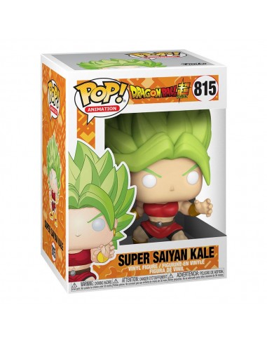 Dragon Ball Super Figura POP! Animation Vinyl Super Saiyan Kale