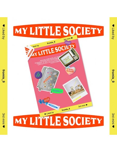 FROMIS_9 - MY LITTLE SOCIETY [My account Ver.]