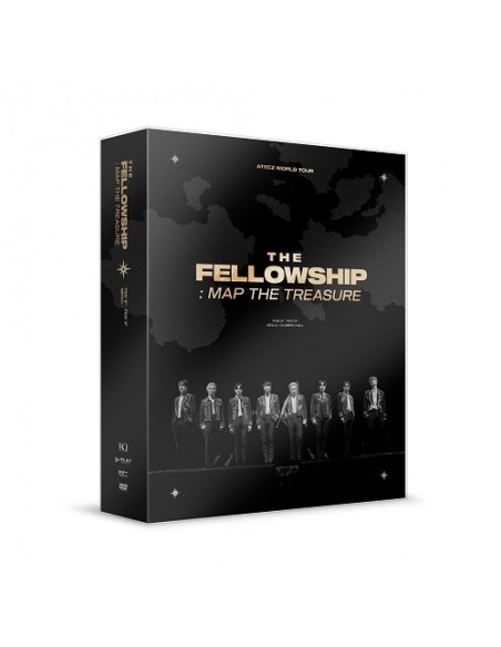 ATEEZ - WORLD TOUR THE FELLOWSHIP : MAP THE TREASURE SEOUL DVD