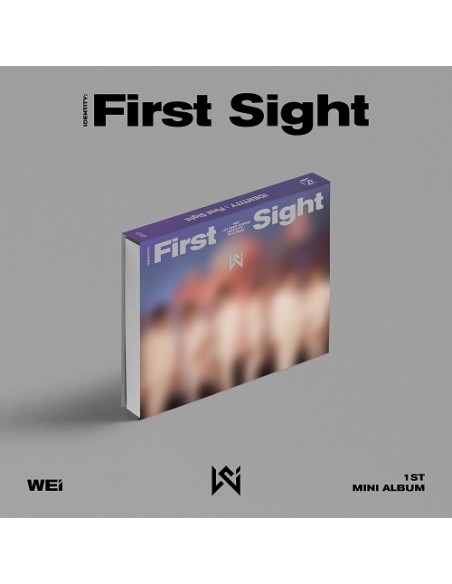 WEi - IDENTITY: FIRST SIGHT [WE Ver.]