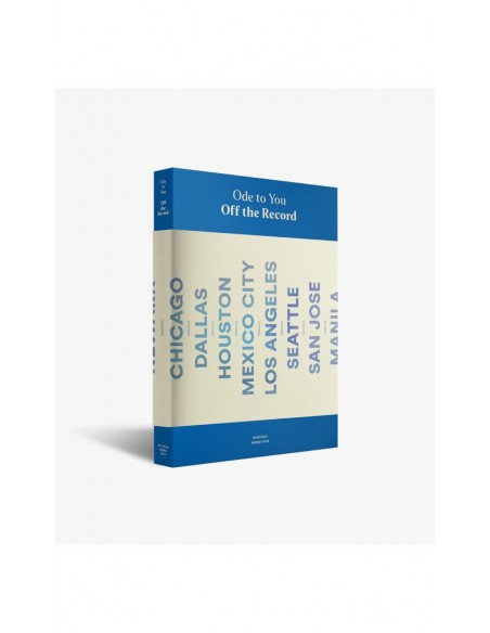 SEVENTEEN Ode to You, Off the Record (2019 World Tour Photobook)