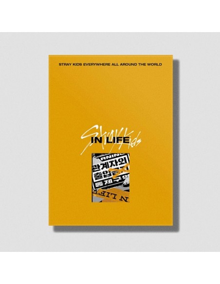 STRAY KIDS - 1st Album Repackage IN生(IN LIFE) [Random Type]