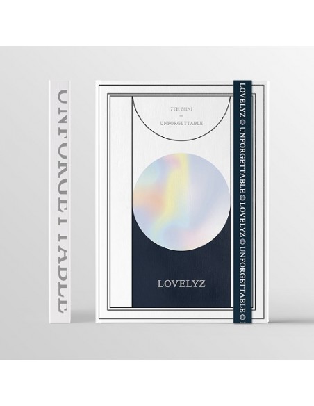 LOVELYZ - UNFORGETTABLE [A Ver.]