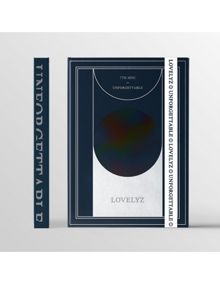 LOVELYZ - UNFORGETTABLE [B Ver.]