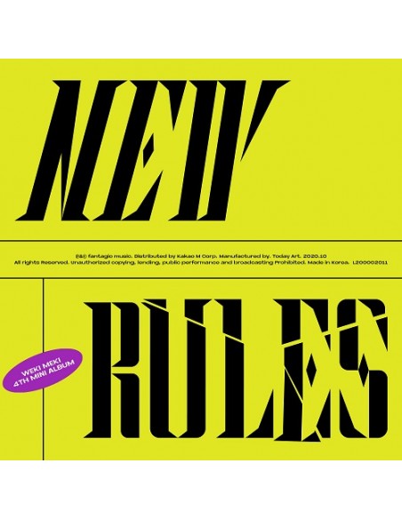 WEKI MEKI - NEW RULES [Take Ver.]