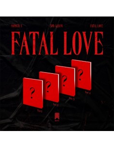MONSTA X - 3rd Album FATAL...