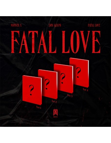 MONSTA X - 3rd Album FATAL LOVE [Ver.3]