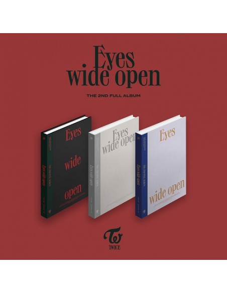 TWICE - EYES WIDE OPEN [Random Ver.]