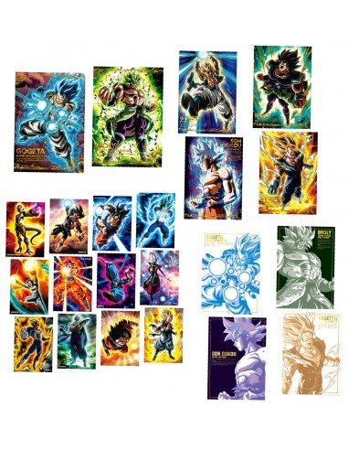Dragon Ball Unlimited Postcard Collection