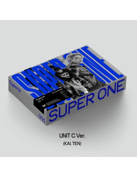 SuperM - 1St Album SUPER ONE [Unit C Ver.(KAI, TEN)]