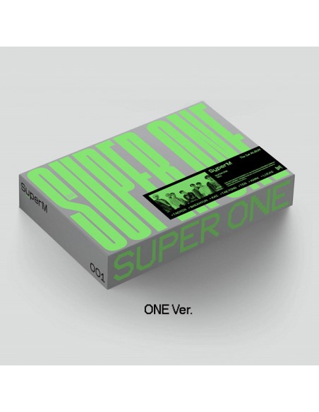 SuperM - 1St Album SUPER ONE [One Ver.]