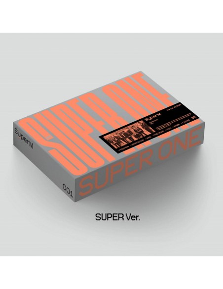 SuperM - 1St Album SUPER ONE [Super Ver.]