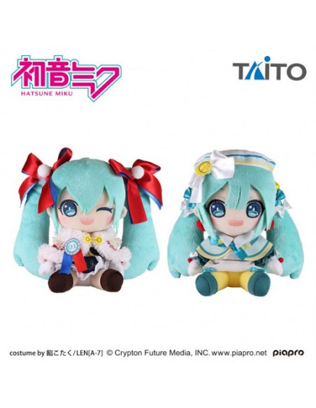 HATSUNE MIKU  WINTER IMAGE 2018 PLUSH DOLL