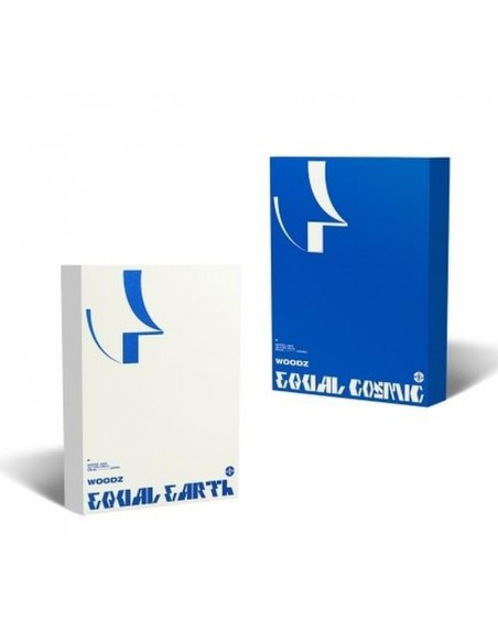 WOODZ - 1st Mini [EQUAL] (A: EARTH (White) / B: COSMIC (Blue) ver.)