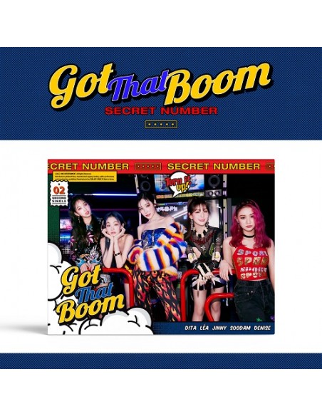 SECRET NUMBER - GOT THAT BOOM