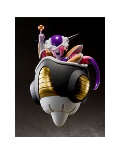 DRAGON BALL Z SH FIGUARTS FREEZER FIRST FORM & FREEZER POD SET