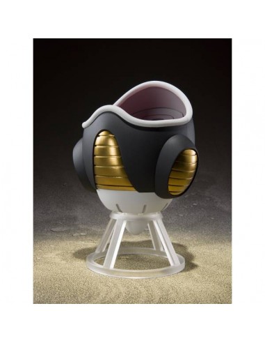 DRAGON BALL Z SH FIGUARTS FREEZER FIRST FORM & FREEZER POD SET