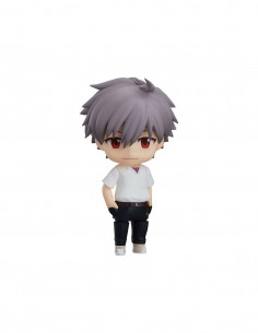 NENDOROID KAWORU NAGISA REBUILD OF EVANGELION