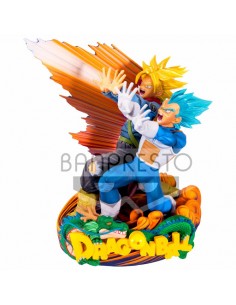 DRAGON BALL SUPER MASTER STAR DIORAMA II THE VEGETA & TRUNKS