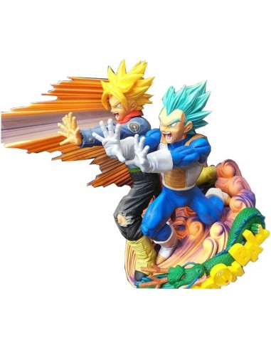 DRAGON BALL SUPER MASTER STAR DIORAMA II THE VEGETA & TRUNKS