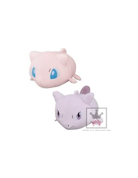 Pokemon Kororin Friends Dekai Plush Doll Mew- Mewto